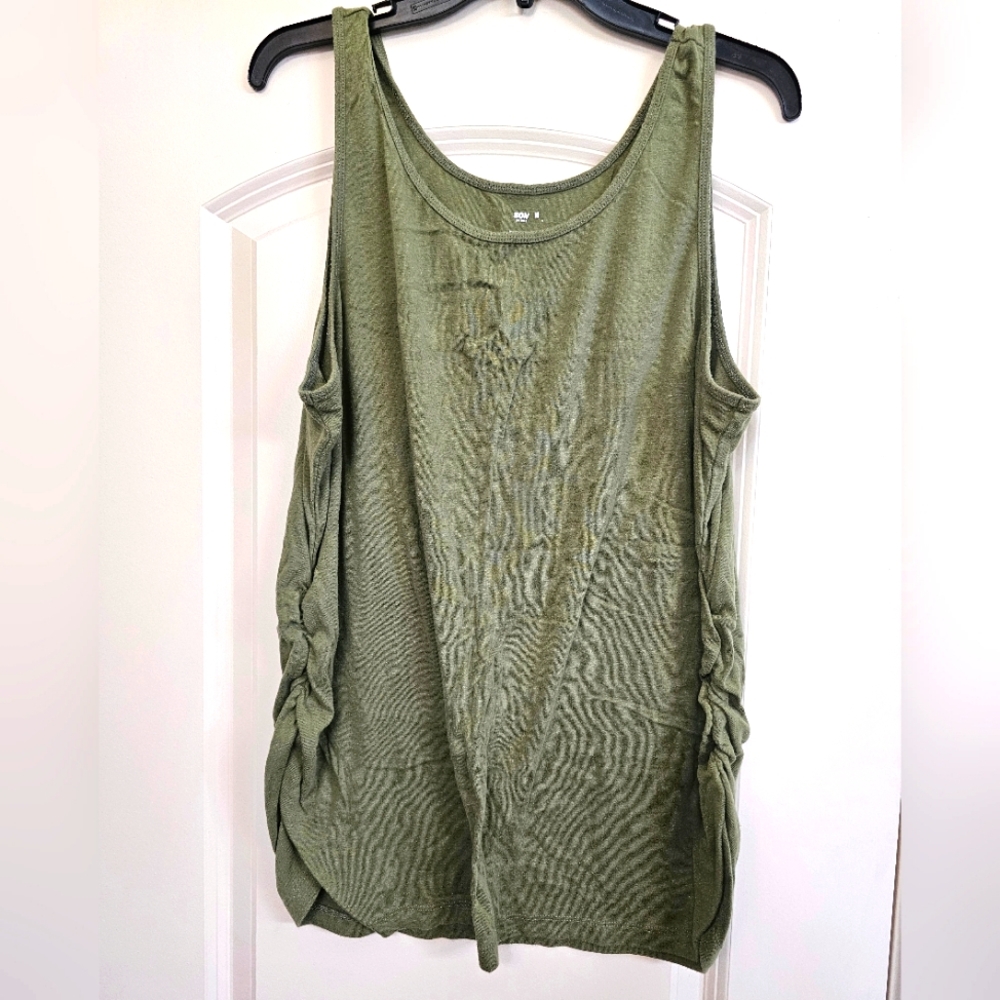 Xxl Sonoma green maternity tank